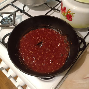 Баклажаны в кисло-сладком соусе Баклажаны в кисло-сладком соусе