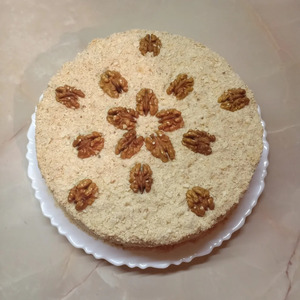 Торт «Наполеон» на сковороде Торт «Наполеон» на сковороде