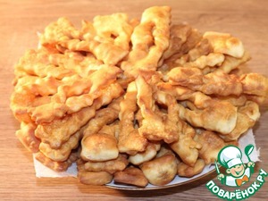 По мотивам кребли или вергуны
