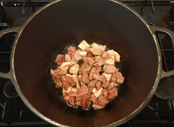 Плов из баранины