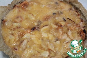 Яблочный пирог "Хмельной"
