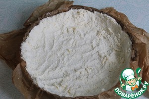 Яблочный пирог "Хмельной"