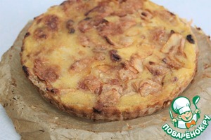 Яблочный пирог "Хмельной"