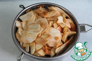 Яблочный пирог "Хмельной"