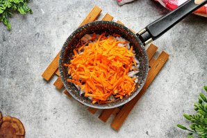 Щи с курицей