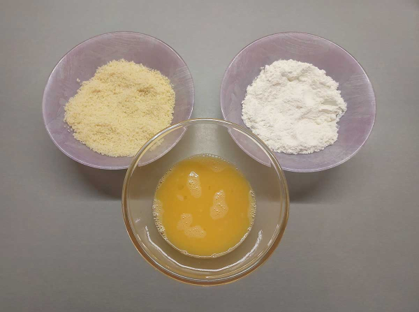 Куриные крокеты с грибами