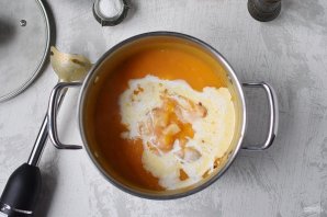 Суп-пюре с грушей Суп-пюре с грушей