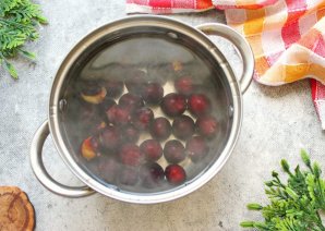 Компот из терна Компот из терна