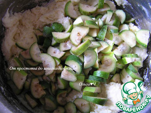 Творожный кекс с фейхоа Творожный кекс с фейхоа