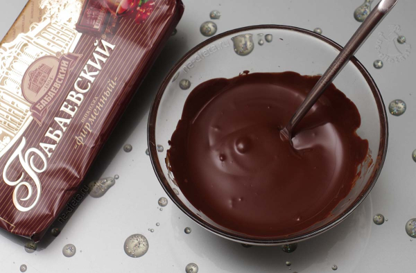 Шоколадно-банановый кекс Шоколадно-банановый кекс