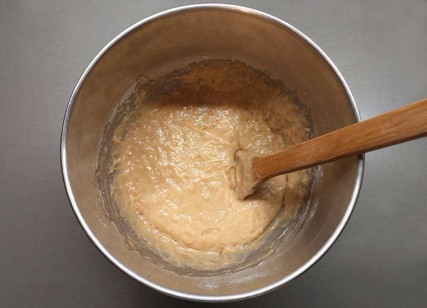 Шоколадно-банановый кекс Шоколадно-банановый кекс