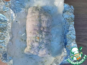 Мясная тарелка на праздничный стол