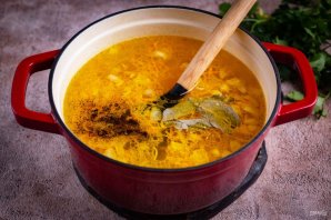 Суп с рыбными консервами Суп с рыбными консервами