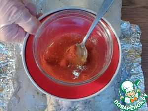 Мясная тарелка на праздничный стол