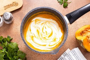 Тыквенный крем-суп Тыквенный крем-суп