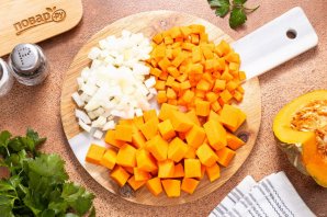 Тыквенный крем-суп Тыквенный крем-суп