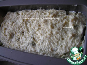 Творожный кекс с фейхоа Творожный кекс с фейхоа