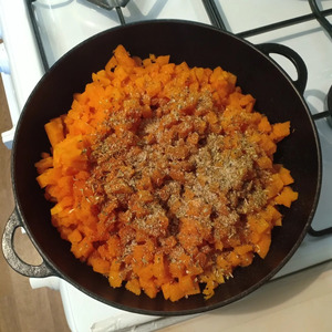 Каду-бичак-пирожок с тыквой Каду-бичак-пирожок с тыквой