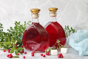 Наливка из брусники Наливка из брусники