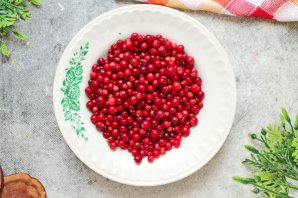 Наливка из брусники Наливка из брусники