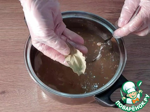 Мясная тарелка на праздничный стол