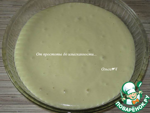 Шоколадно-творожный пирог с брусникой, миндалём Шоколадно-творожный пирог с брусникой, миндалём