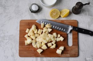 Суп-пюре с грушей Суп-пюре с грушей