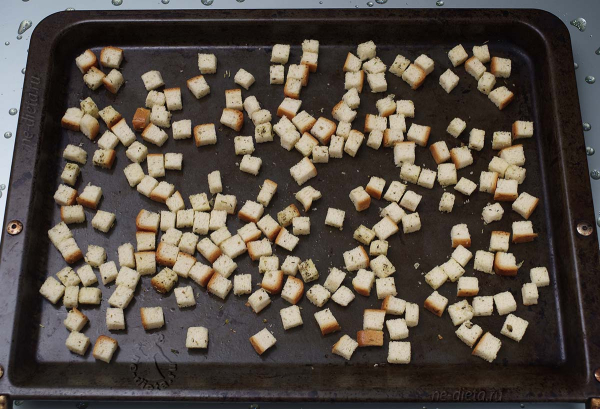 Салат «Цезарь» с креветками Салат «Цезарь» с креветками