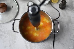 Суп-пюре с грушей Суп-пюре с грушей