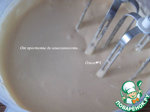 Шоколадно-творожный пирог с брусникой, миндалём Шоколадно-творожный пирог с брусникой, миндалём