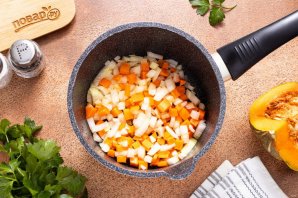 Тыквенный крем-суп Тыквенный крем-суп