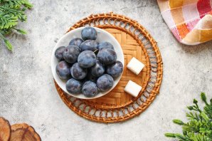 Наливка из терна Наливка из терна