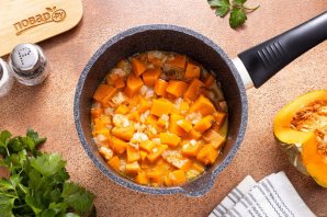 Тыквенный крем-суп Тыквенный крем-суп