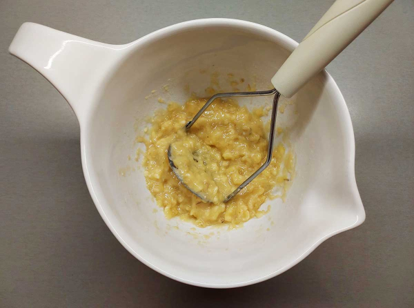 Шоколадно-банановый кекс Шоколадно-банановый кекс