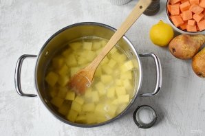 Суп-пюре с грушей Суп-пюре с грушей