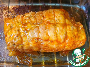 Мясная тарелка на праздничный стол