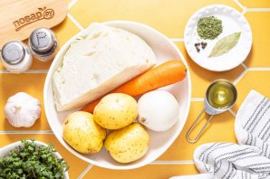 Капустный суп Капустный суп