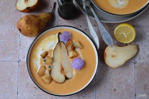 Суп-пюре с грушей Суп-пюре с грушей