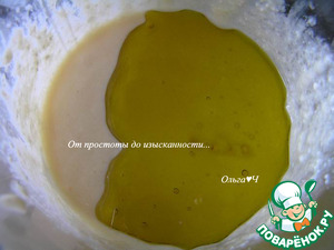 Творожный кекс с фейхоа Творожный кекс с фейхоа