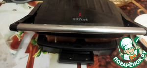 Закрытый бутерброд-пицца Закрытый бутерброд-пицца