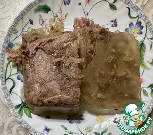 Шейное заливное. Шеи индюшачьи Шейное заливное. Шеи индюшачьи