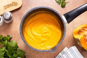 Тыквенный крем-суп Тыквенный крем-суп