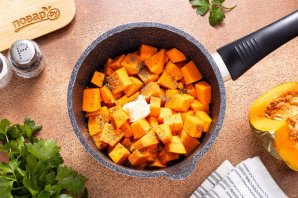 Тыквенный крем-суп Тыквенный крем-суп