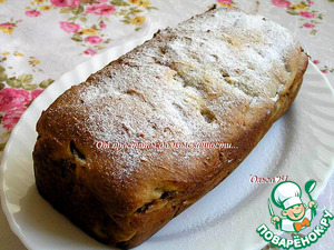 Творожный кекс с фейхоа Творожный кекс с фейхоа