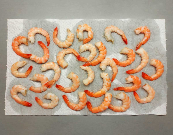 Салат «Цезарь» с креветками Салат «Цезарь» с креветками