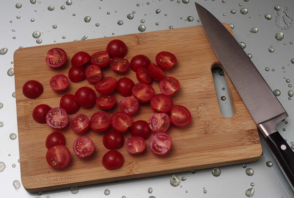 Салат «Цезарь» с креветками Салат «Цезарь» с креветками