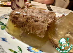 Шейное заливное. Шеи индюшачьи Шейное заливное. Шеи индюшачьи