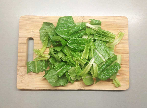 Салат «Цезарь» с креветками Салат «Цезарь» с креветками