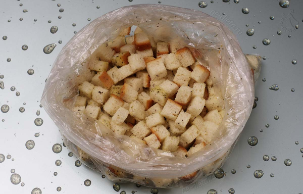 Салат «Цезарь» с креветками Салат «Цезарь» с креветками