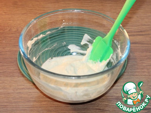 Дрожжевые ванильные булочки на молоке